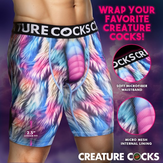 Picture of Creature Wear Mystique Unicorn Boxer Shorts - Medium