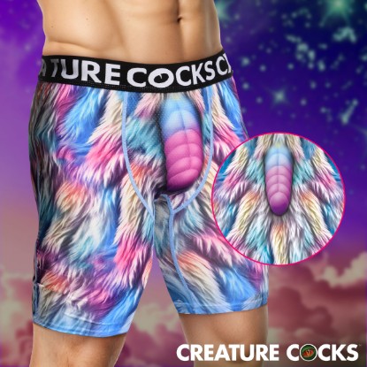 Picture of Creature Wear Mystique Unicorn Boxer Shorts - X-Large