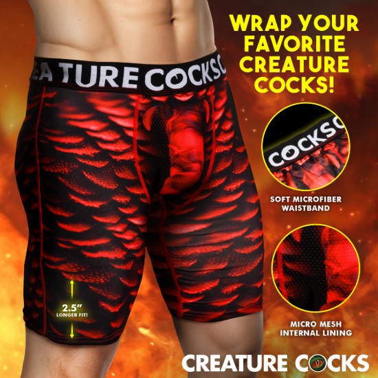 Picture of Creature Wear Horny Devil Demon Boxer Shorts - Medium