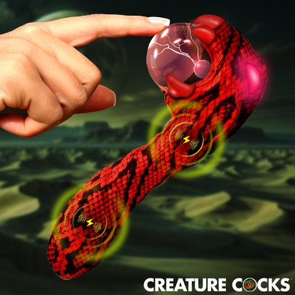 Picture of Cobra Silicone Plasma Vibrator