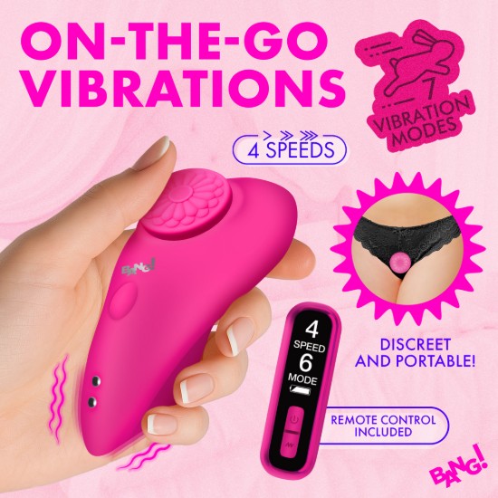 Picture of Silicone Panty Vibe with Digital Remote