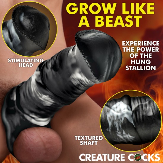 Picture of Stallion 1" Silicone Penis Extension