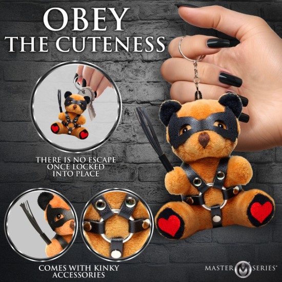 Picture of Dom Bear Keychain