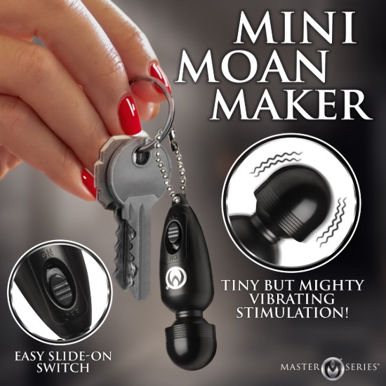 Picture of Thunderstick Mini Vibrating Wand Keychain