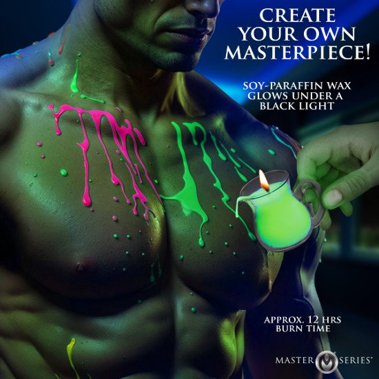 Picture of Blacklight Wax Play Pitchers