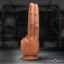 Picture of The Pleaser Double Finger Silicone Dildo