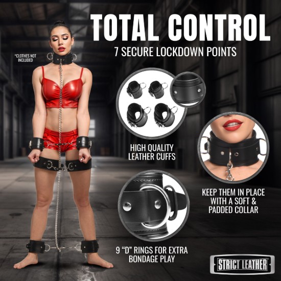 Picture of Leather Bondage Set