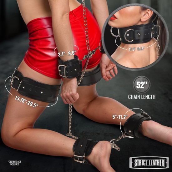 Picture of Leather Bondage Set