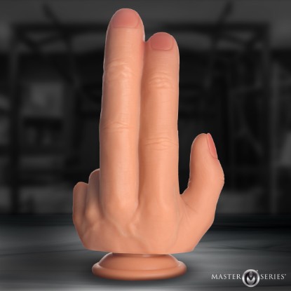 Picture of The Shocker Silicone Dildo