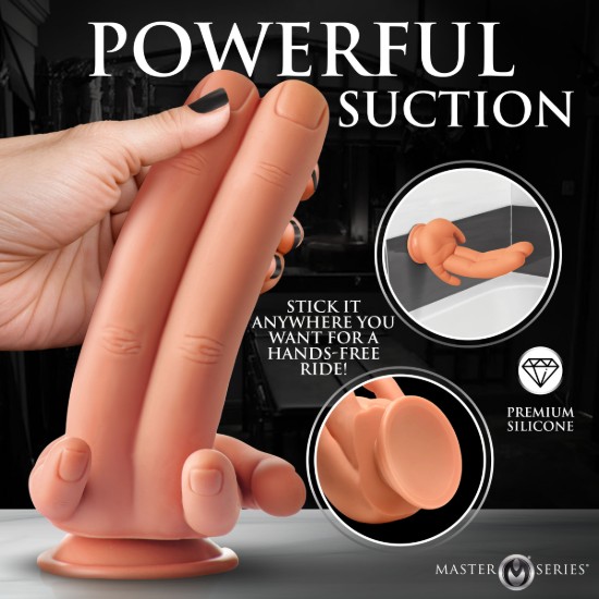 Picture of Mr. Fingers Silicone Dildo