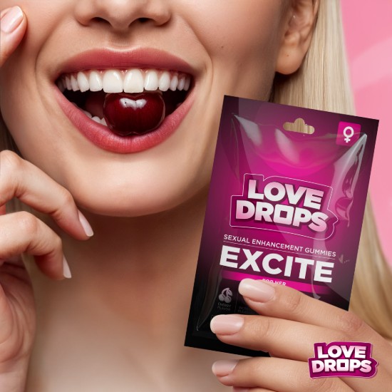 Picture of Sexual Enhancement Gummies for Her - Excite POP Display 12ct