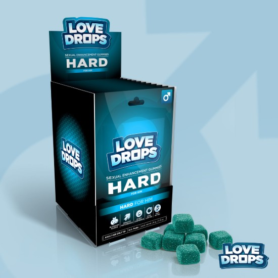Picture of Sexual Enhancement Gummies for Him - Hard POP Display 12ct