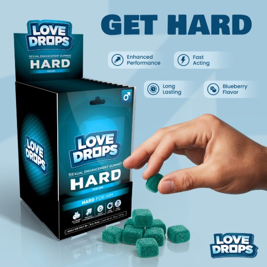 Picture of Sexual Enhancement Gummies for Him - Hard POP Display 12ct