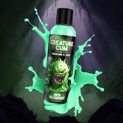 Picture of Creature Cum Green Jizz Lubricant - 8oz