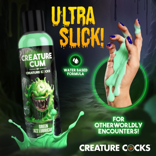 Picture of Creature Cum Green Jizz Lubricant - 8oz