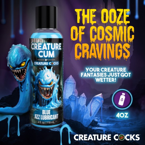 Picture of Creature Cum Blue Jizz Lubricant - 4oz