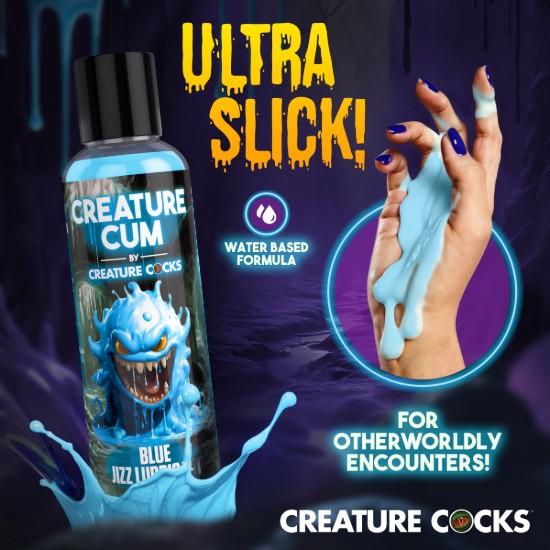 Picture of Creature Cum Blue Jizz Lubricant - 4oz