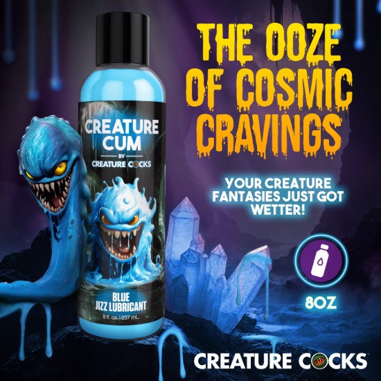 Picture of Creature Cum Blue Jizz Lubricant - 8oz