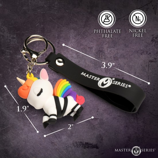 Picture of New Bondage Unicorn Keychain