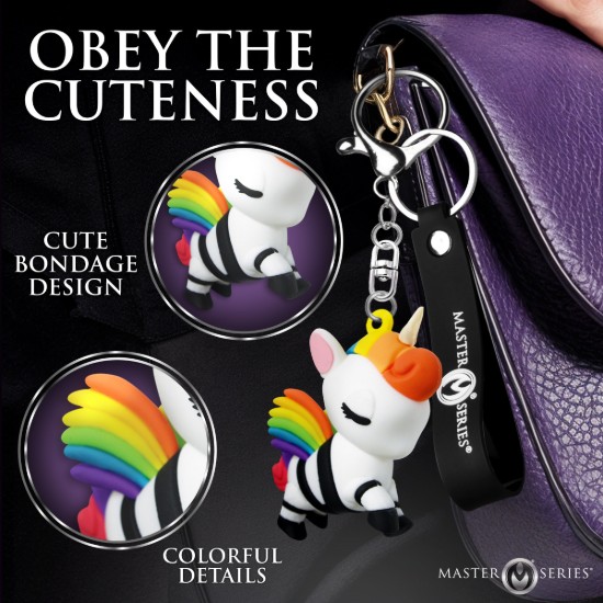 Picture of New Bondage Unicorn Keychain