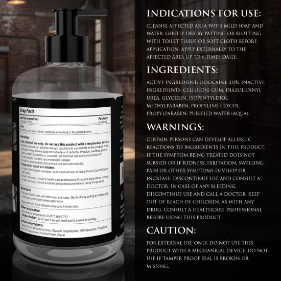 Picture of Fisting Lubricant 16oz