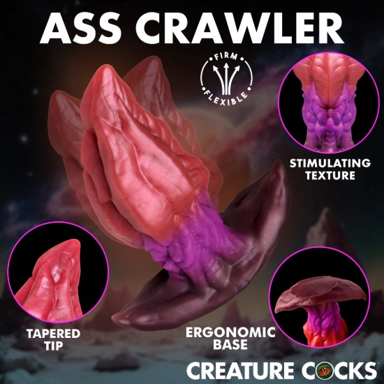 Picture of Crawler Silicone Butt Plug - Large
