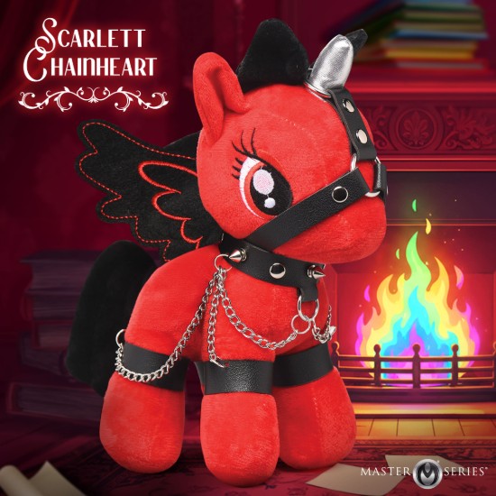 Picture of Scarlet Chainheart Bondage Pony