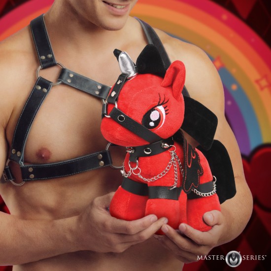 Picture of Scarlet Chainheart Bondage Pony