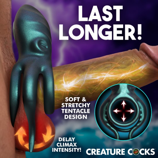 Picture of Octo Grip Vibrating Silicone Cock Ring