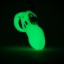 Picture of Glow-In-The-Dark Male Chastity Device