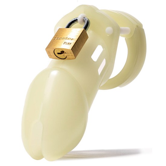 Picture of Glow-In-The-Dark Male Chastity Device