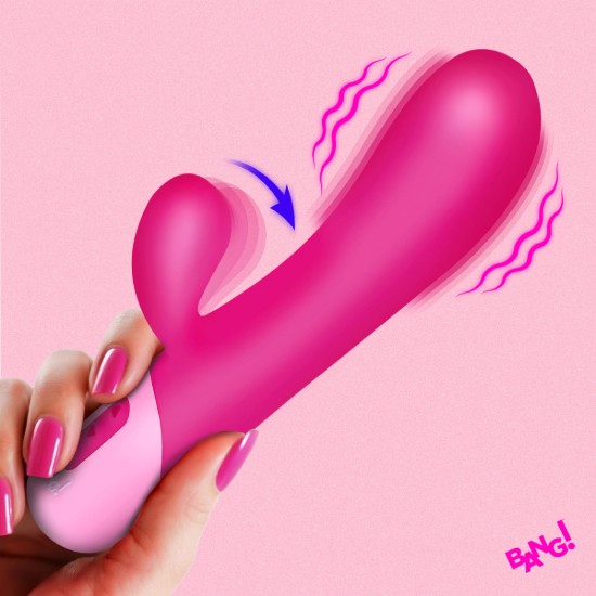 Picture of Clit Tapping Vibrating Rabbit - Pink