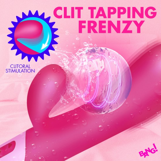 Picture of Clit Tapping Vibrating Rabbit - Pink
