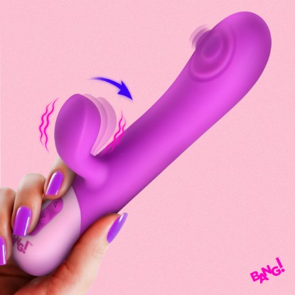 Picture of Clit Tapping Pulsing Rabbit - Purple