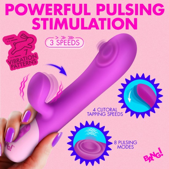 Picture of Clit Tapping Pulsing Rabbit - Purple