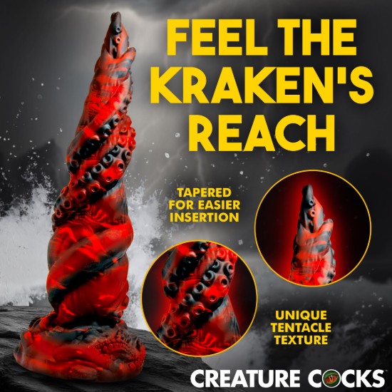Picture of Kraken Spawn Tentacle Silicone Dildo