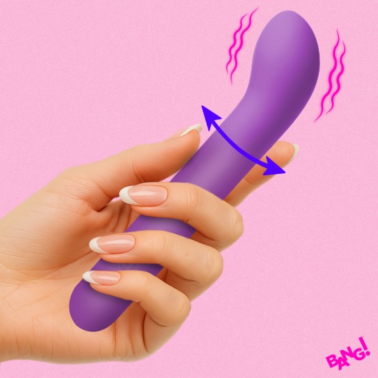 Picture of G-Spot Flexible Silicone Vibrator - Purple