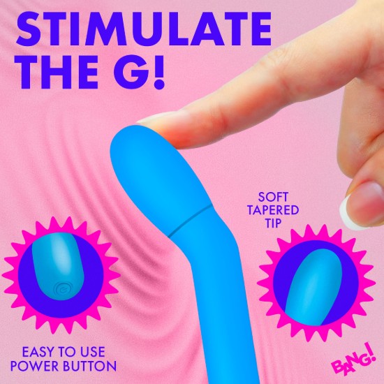 Picture of Slim G-Spot Vibrator - Blue