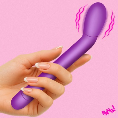 Picture of Slim G-Spot Vibrator - Purple