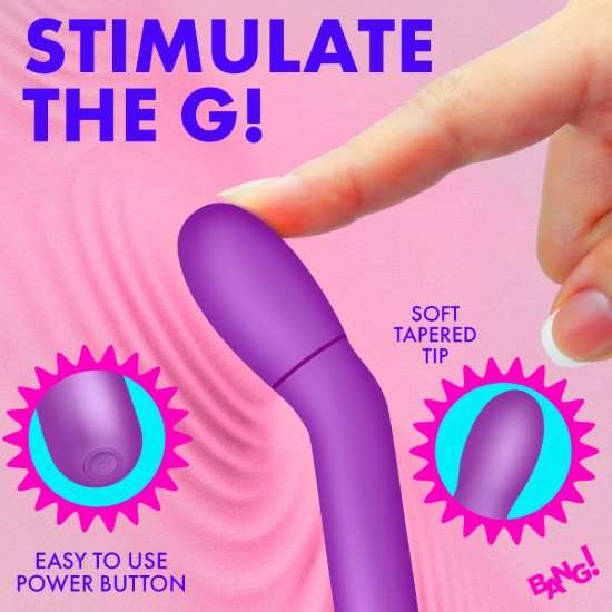 Picture of Slim G-Spot Vibrator - Purple
