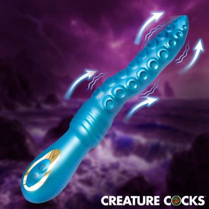 Picture of Tenta-Squirm Squirming Silicone Vibrator