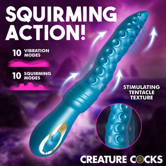 Picture of Tenta-Squirm Squirming Silicone Vibrator