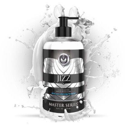 Picture of Jizz Cum-Scented Water-Based Lube 16oz