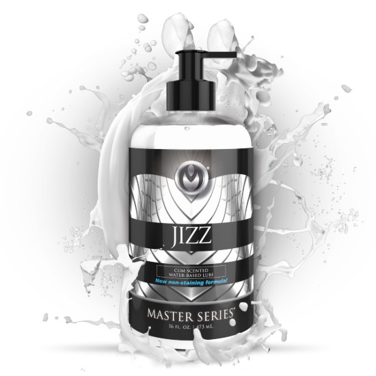 Picture of Jizz Cum-Scented Water-Based Lube 16oz