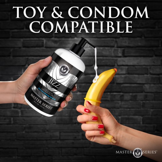 Picture of Jizz Cum-Scented Water-Based Lube 16oz