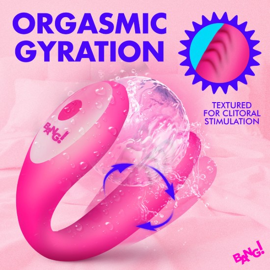 Picture of Gyrating G-Spot Vibrator - Pink