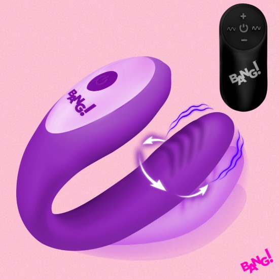 Picture of Gyrating G-Spot Vibrator - Purple