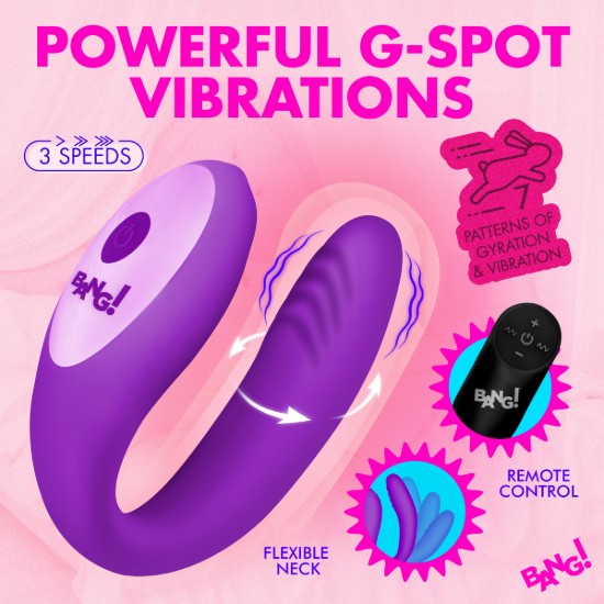 Picture of Gyrating G-Spot Vibrator - Purple