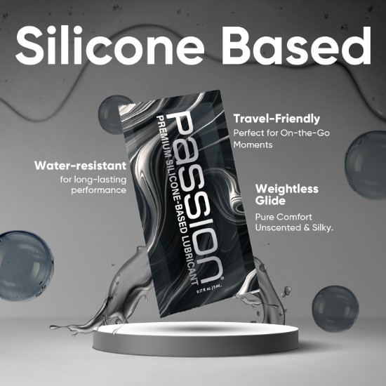 Picture of Passion Silicone 5mL Satchel 300 Pack Carton