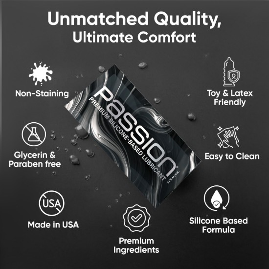 Picture of Passion Silicone 5mL Satchel 300 Pack Carton